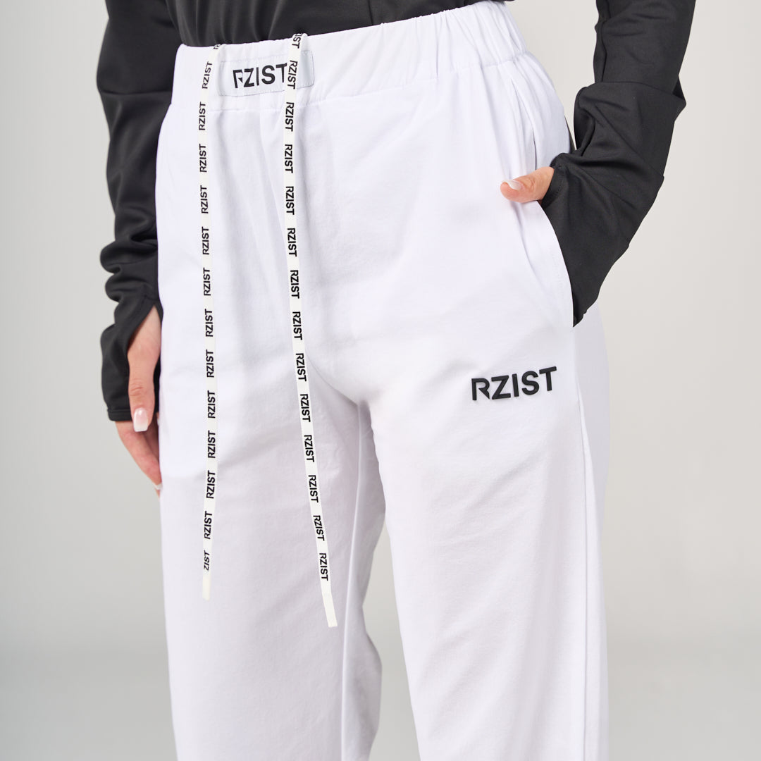 ⁠⁠Lifestyle Oversized Pant - White