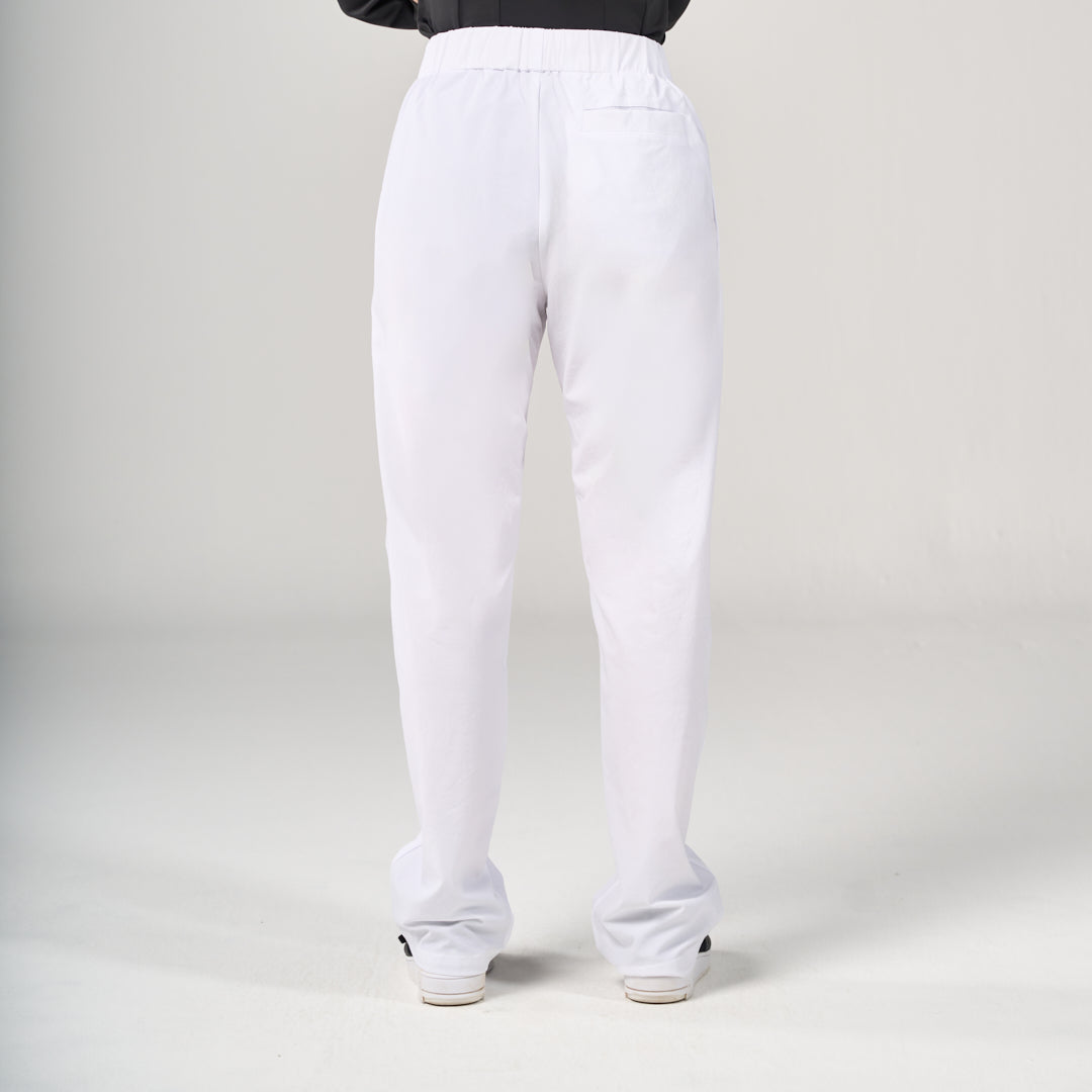 ⁠⁠Lifestyle Oversized Pant - White