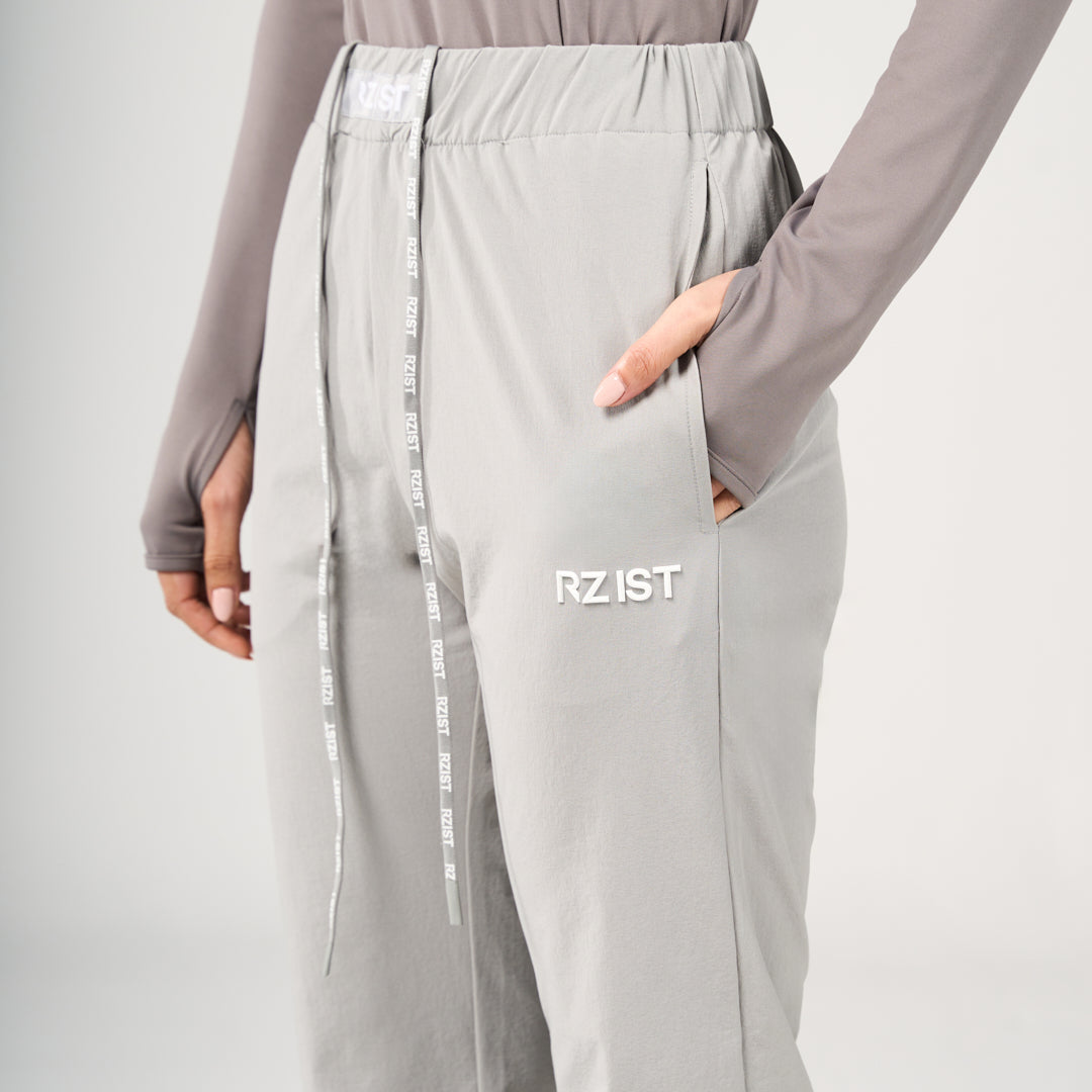 ⁠⁠Lifestyle Oversized Pant - Grey