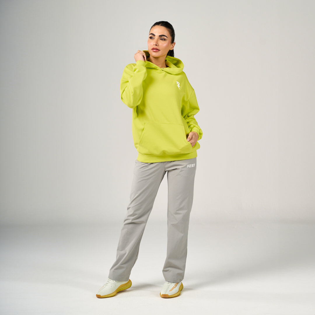 The Impossible Oversized Hoodie - Neon Green