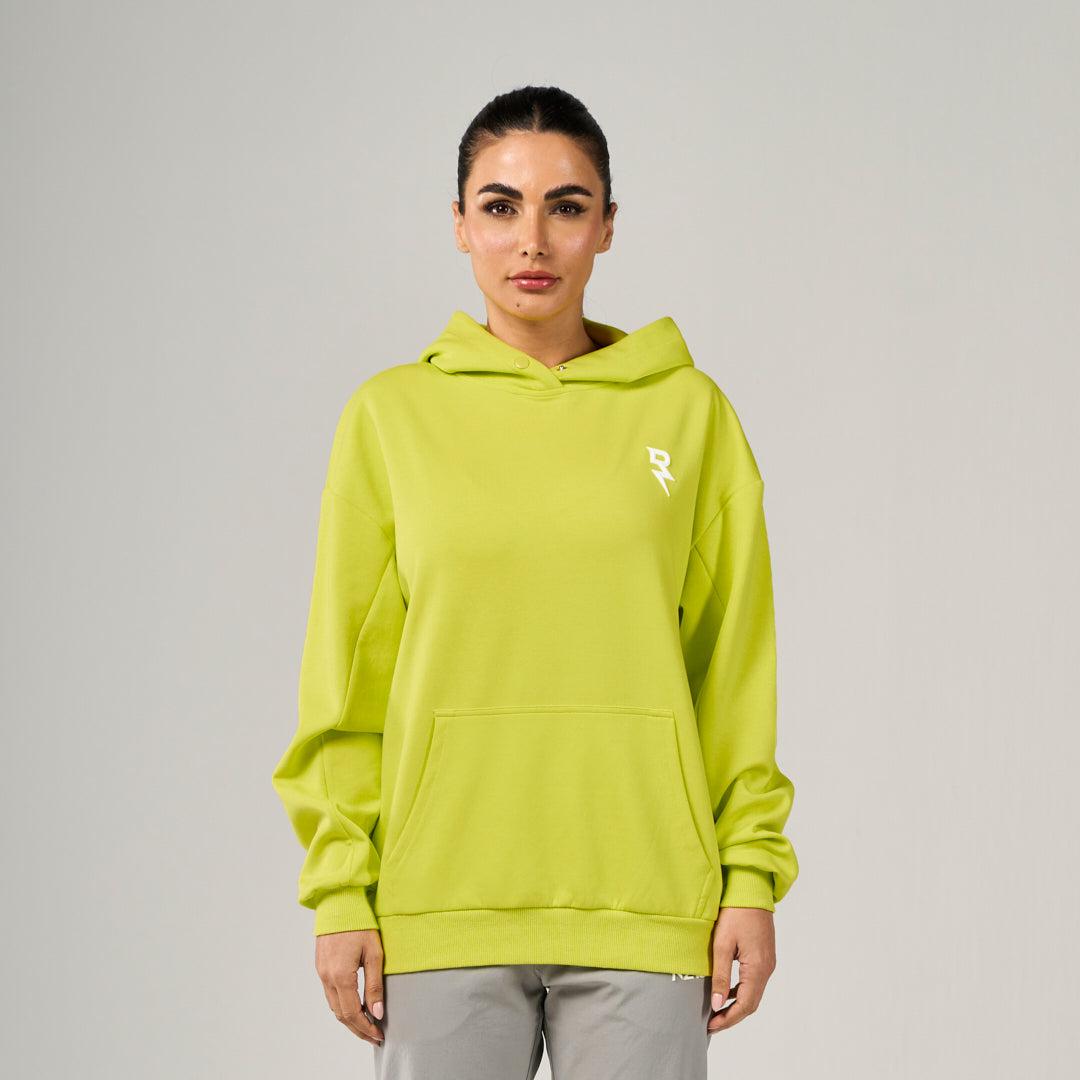 The Impossible Oversized Hoodie - Neon Green