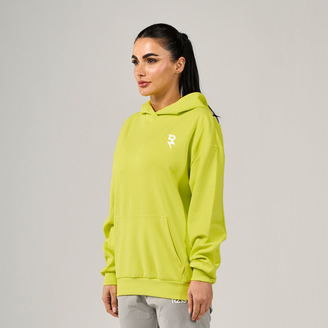 The Impossible Oversized Hoodie - Neon Green