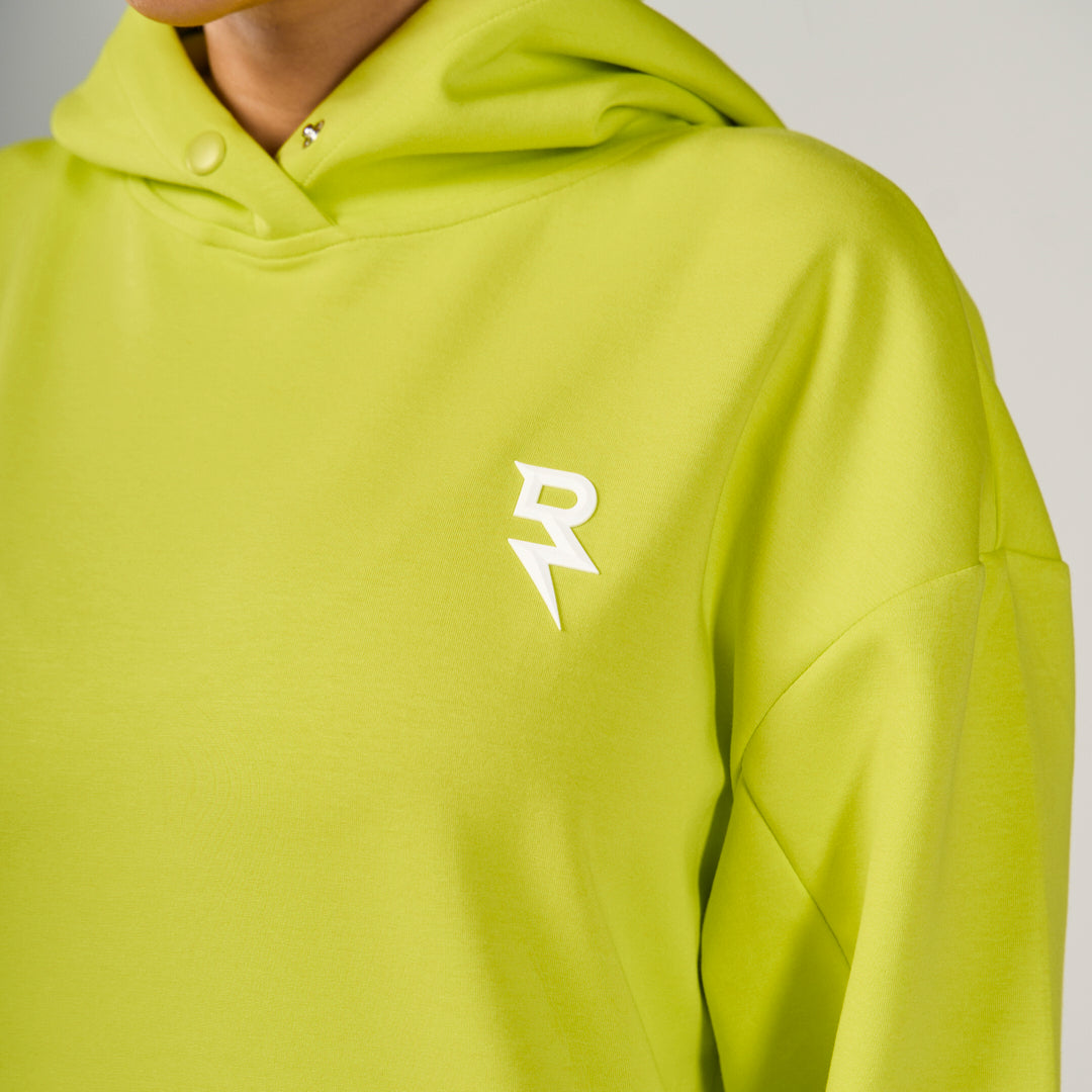 The Impossible Oversized Hoodie - Neon Green