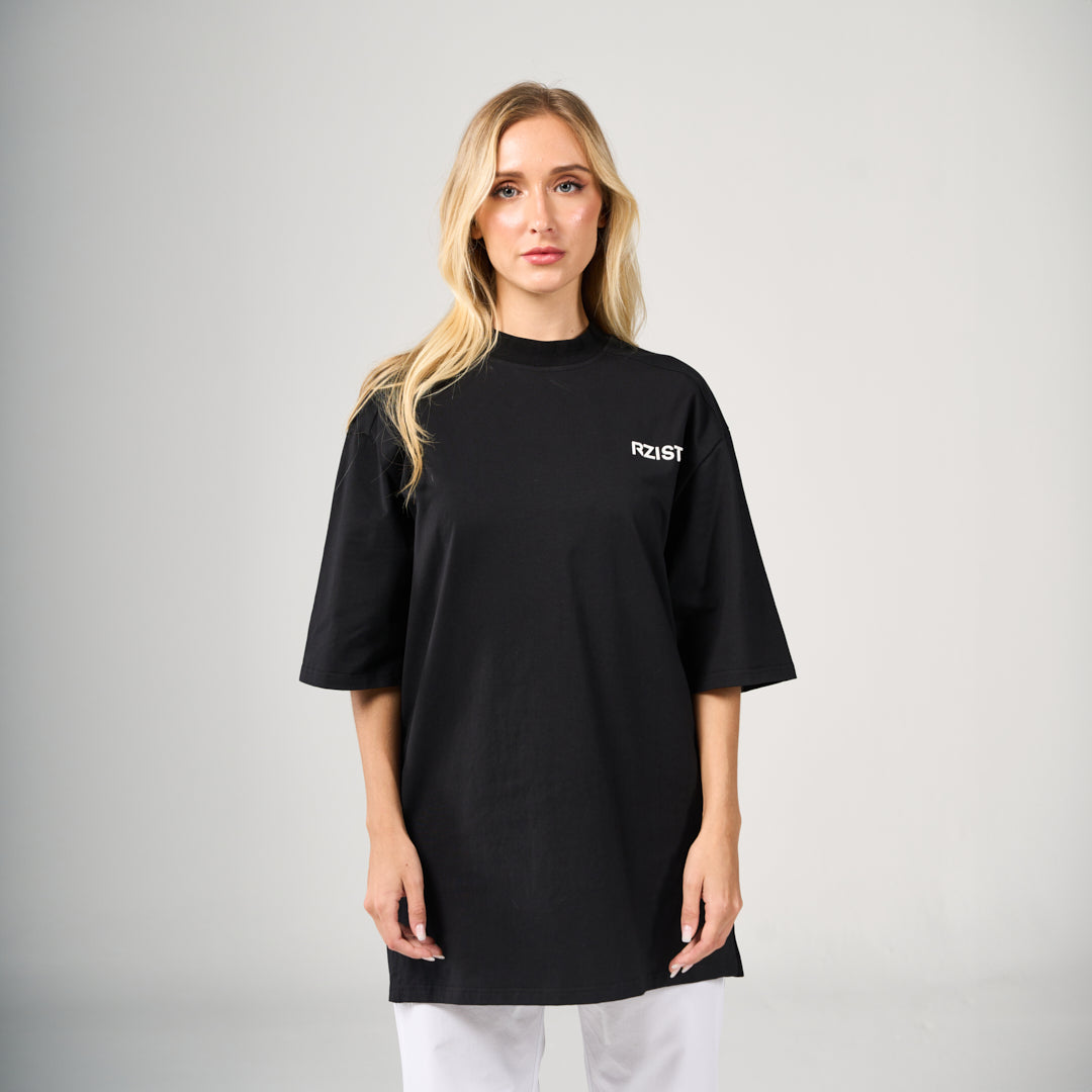 The Impossible Oversized T-Shirt - Black