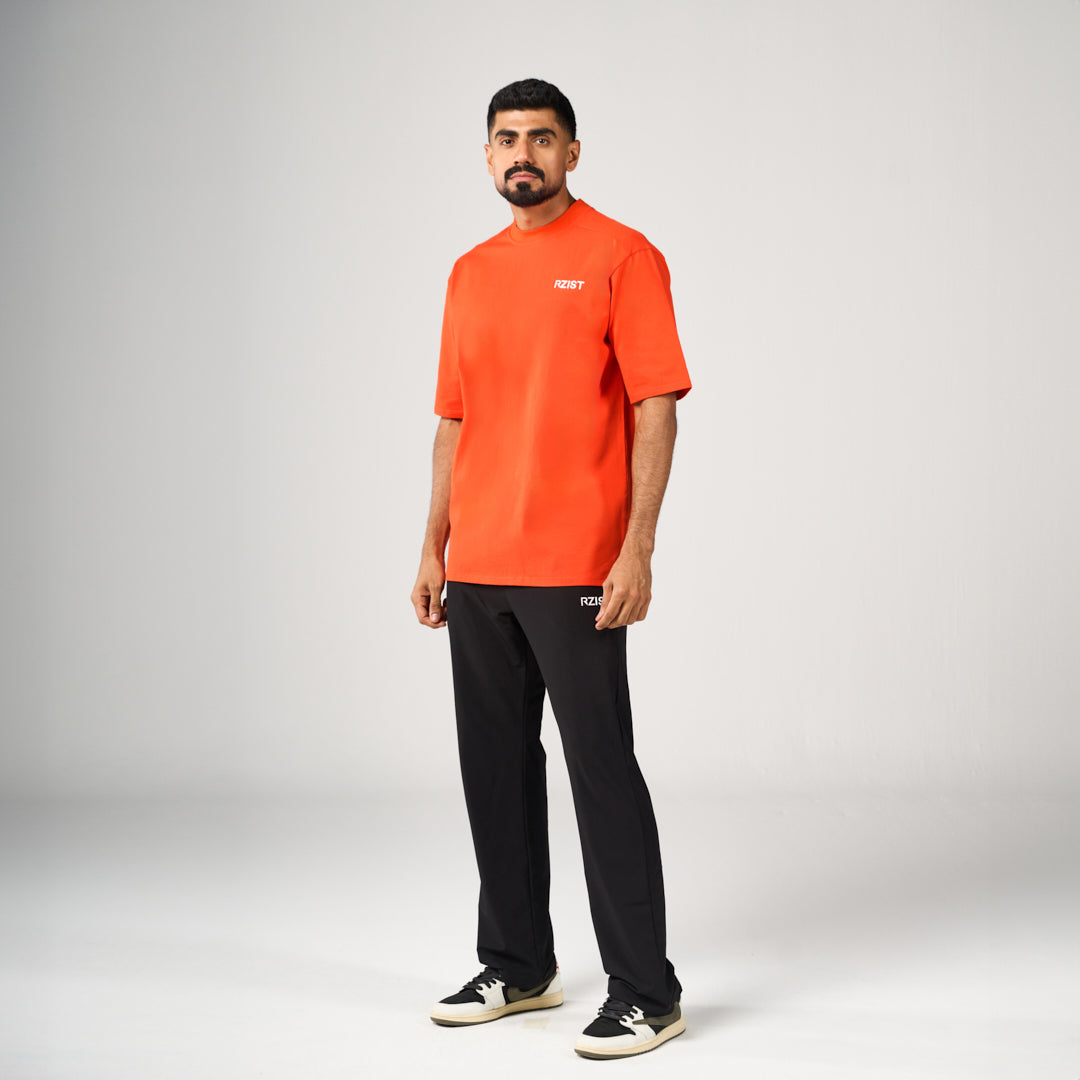 The Impossible Oversized T-Shirt - Neon Orange