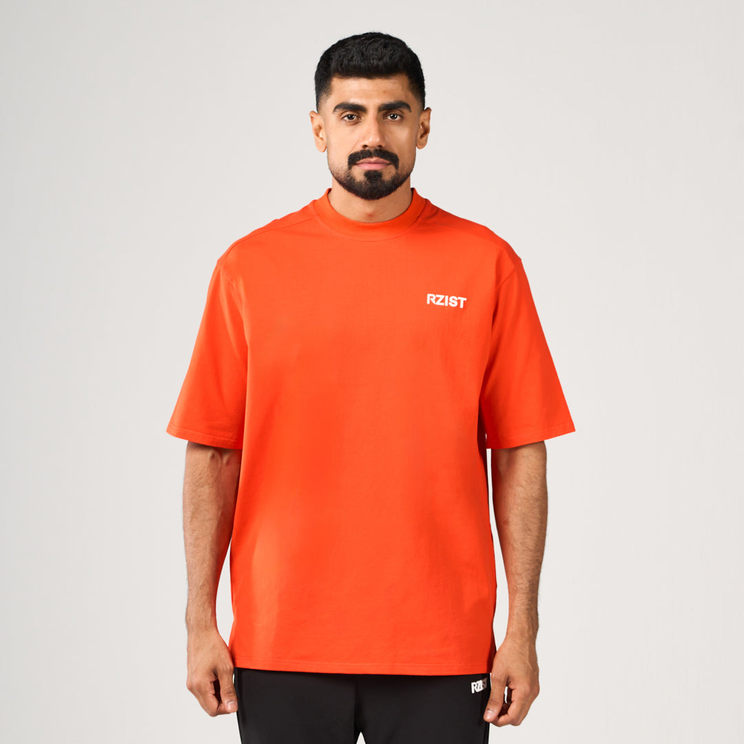 The Impossible Oversized T-Shirt - Neon Orange