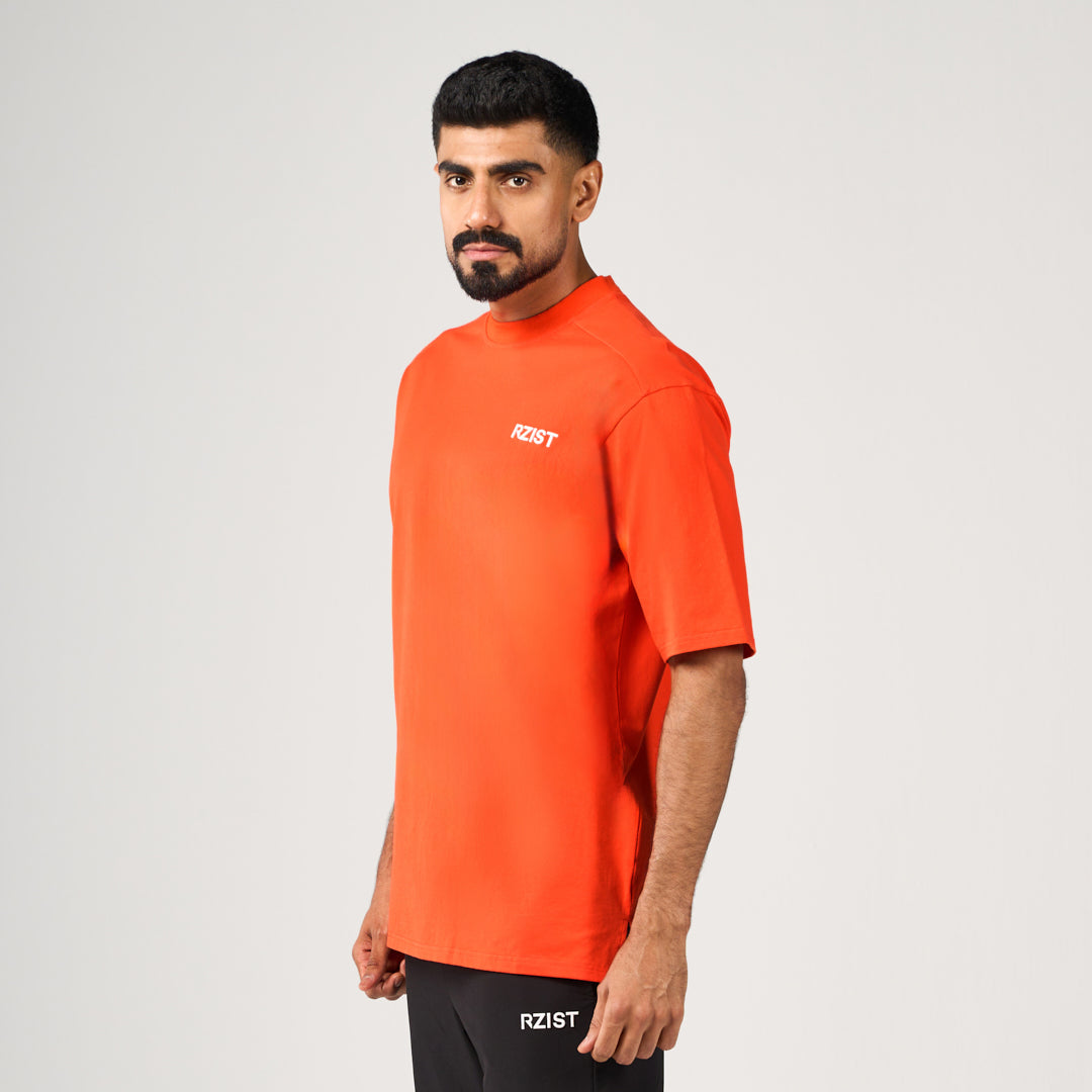 The Impossible Oversized T-Shirt - Neon Orange