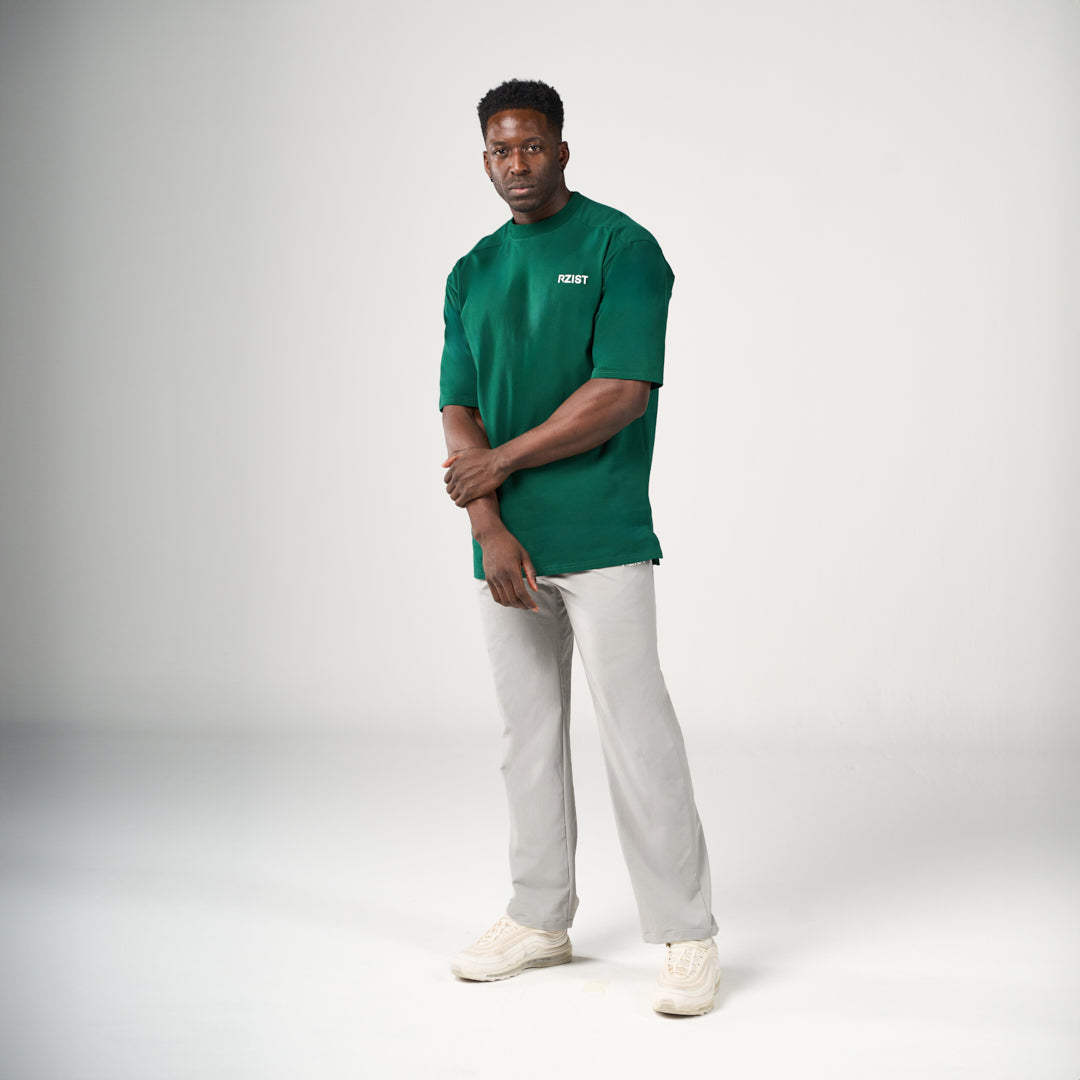 The Impossible Oversized T-Shirt - Basil Green