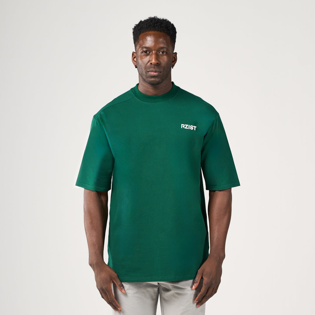 The Impossible Oversized T-Shirt - Basil Green