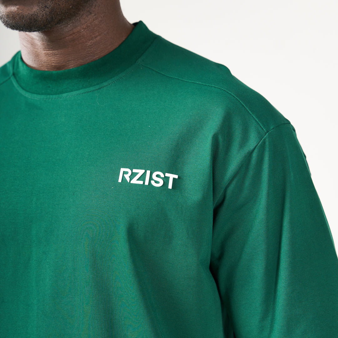 The Impossible Oversized T-Shirt - Basil Green