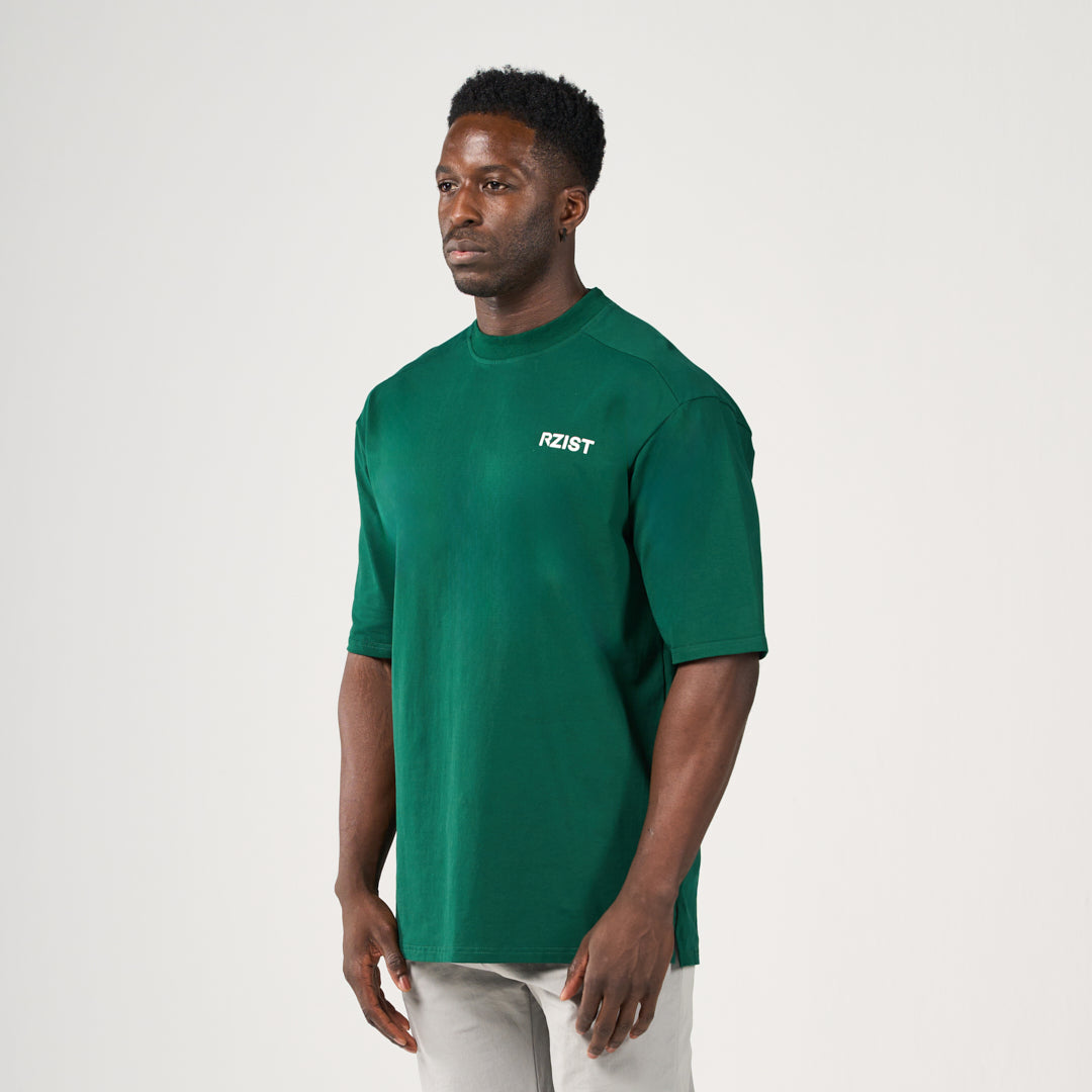 The Impossible Oversized T-Shirt - Basil Green