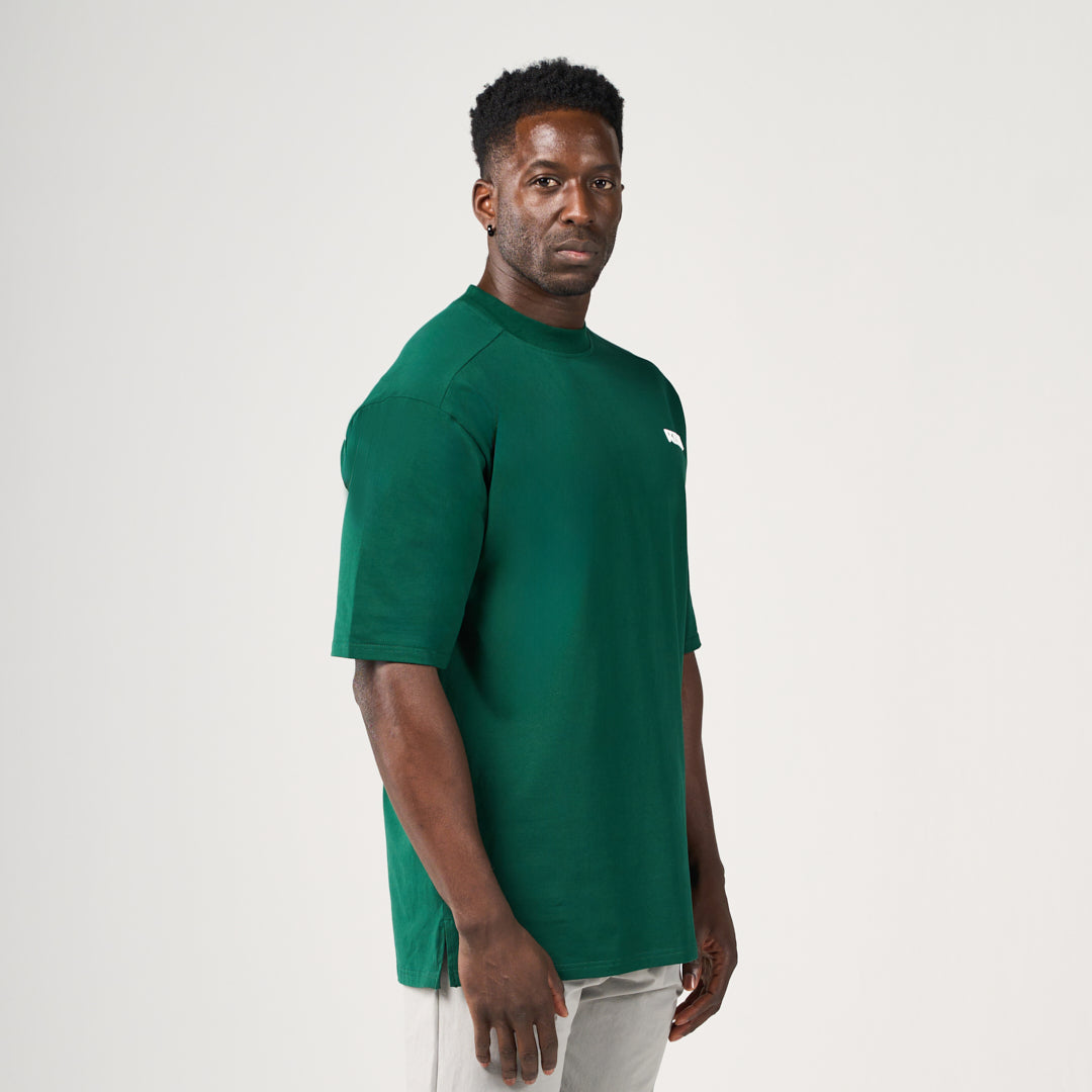 The Impossible Oversized T-Shirt - Basil Green