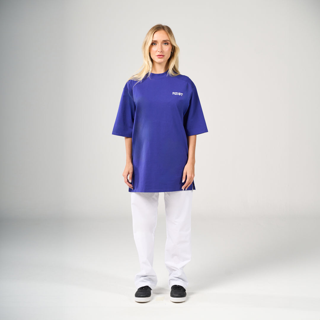 The Impossible Oversized T-Shirt - Indigo Blue