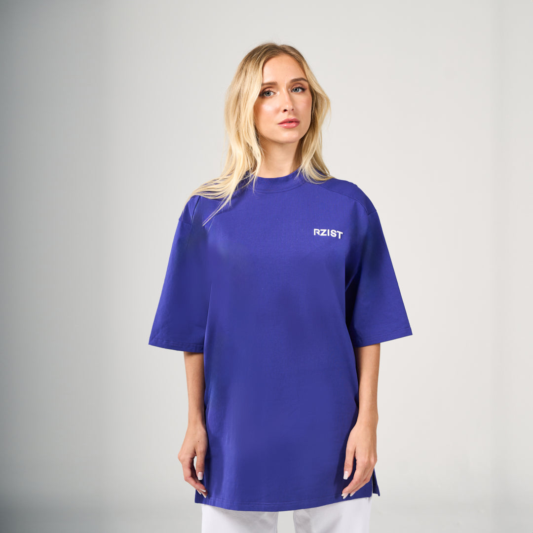 The Impossible Oversized T-Shirt - Indigo Blue