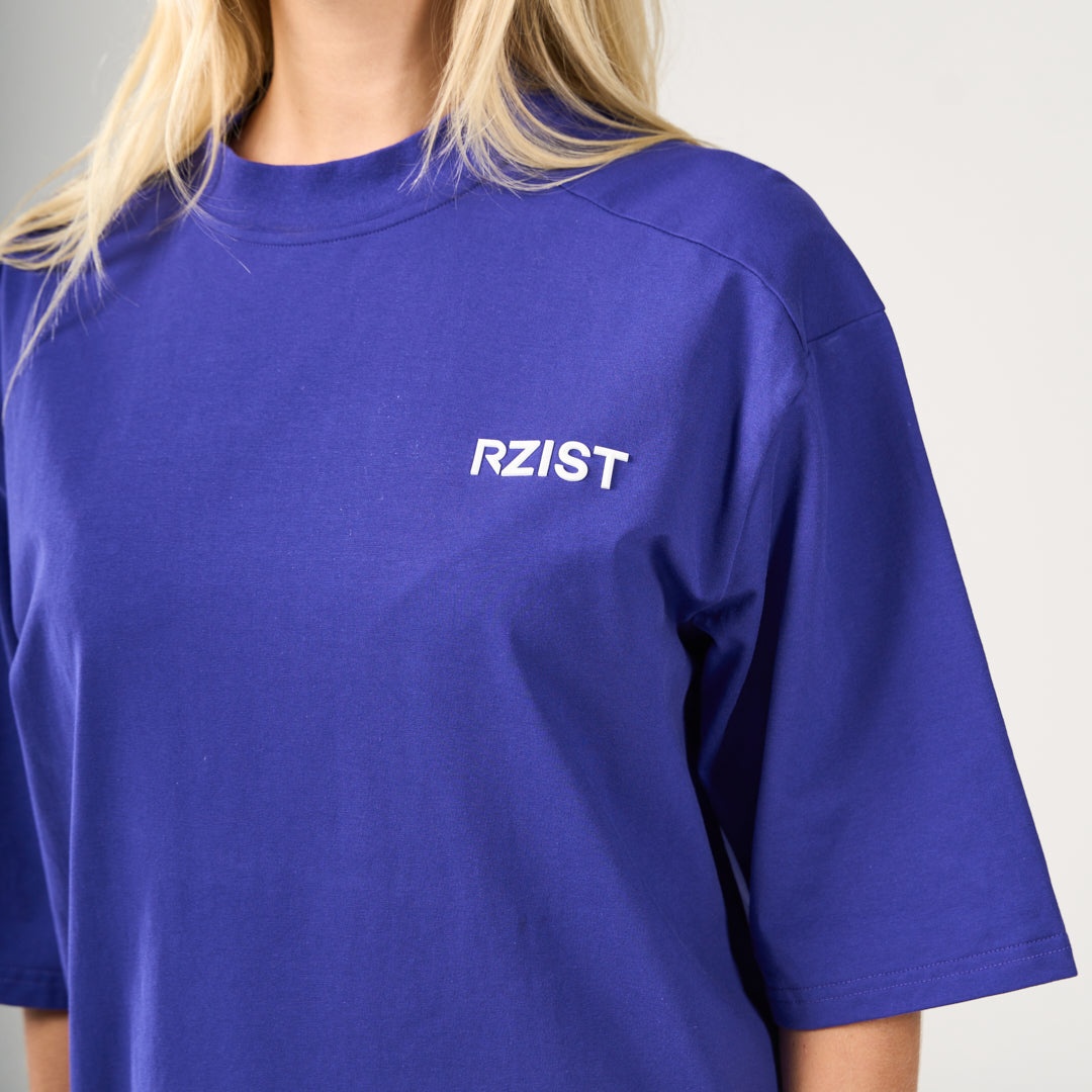 The Impossible Oversized T-Shirt - Indigo Blue