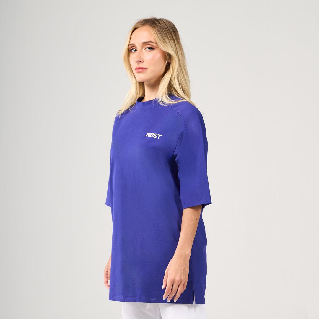 The Impossible Oversized T-Shirt - Indigo Blue