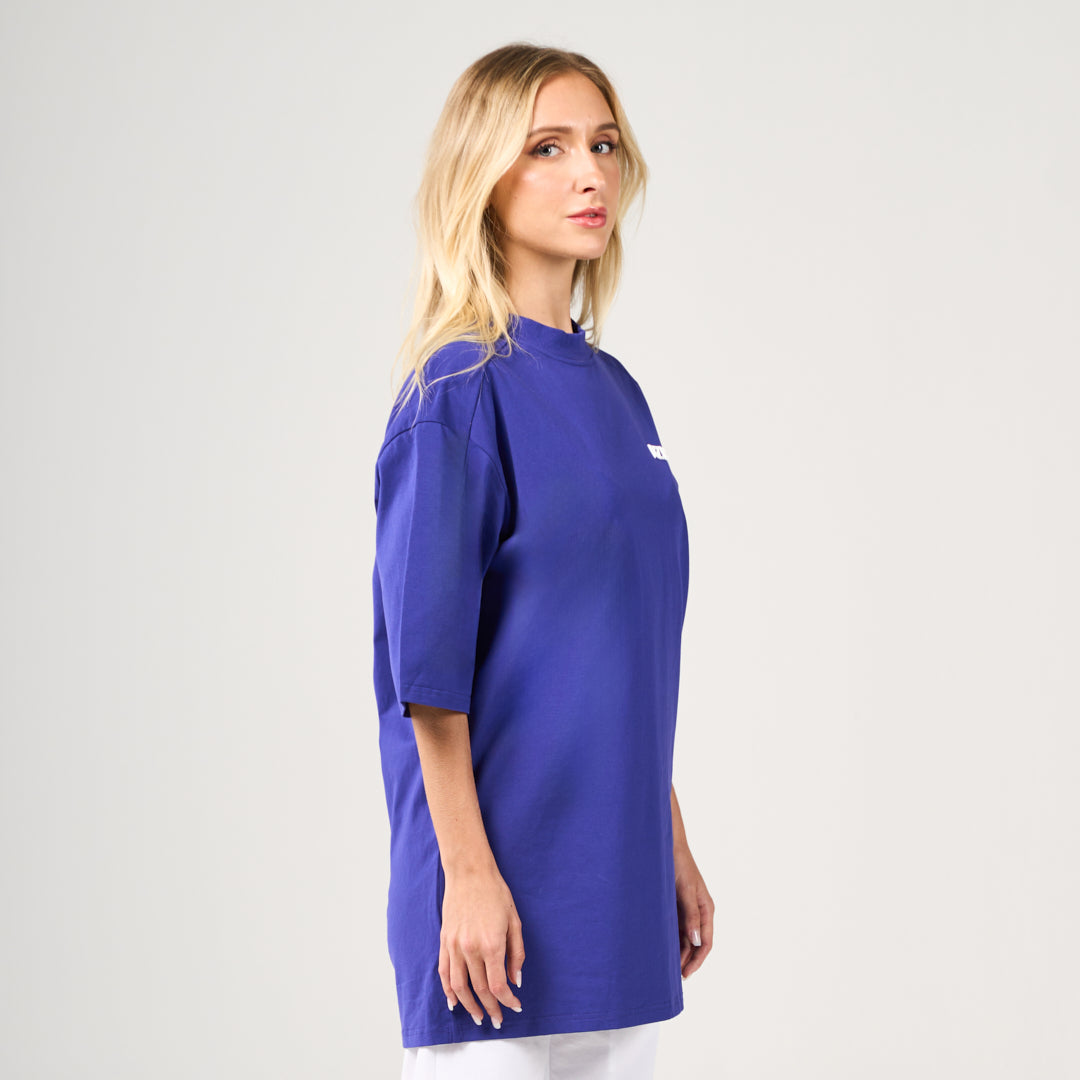 The Impossible Oversized T-Shirt - Indigo Blue