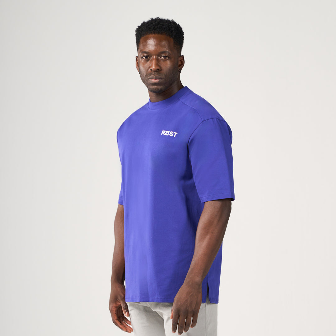 The Impossible Oversized T-Shirt - Indigo Blue