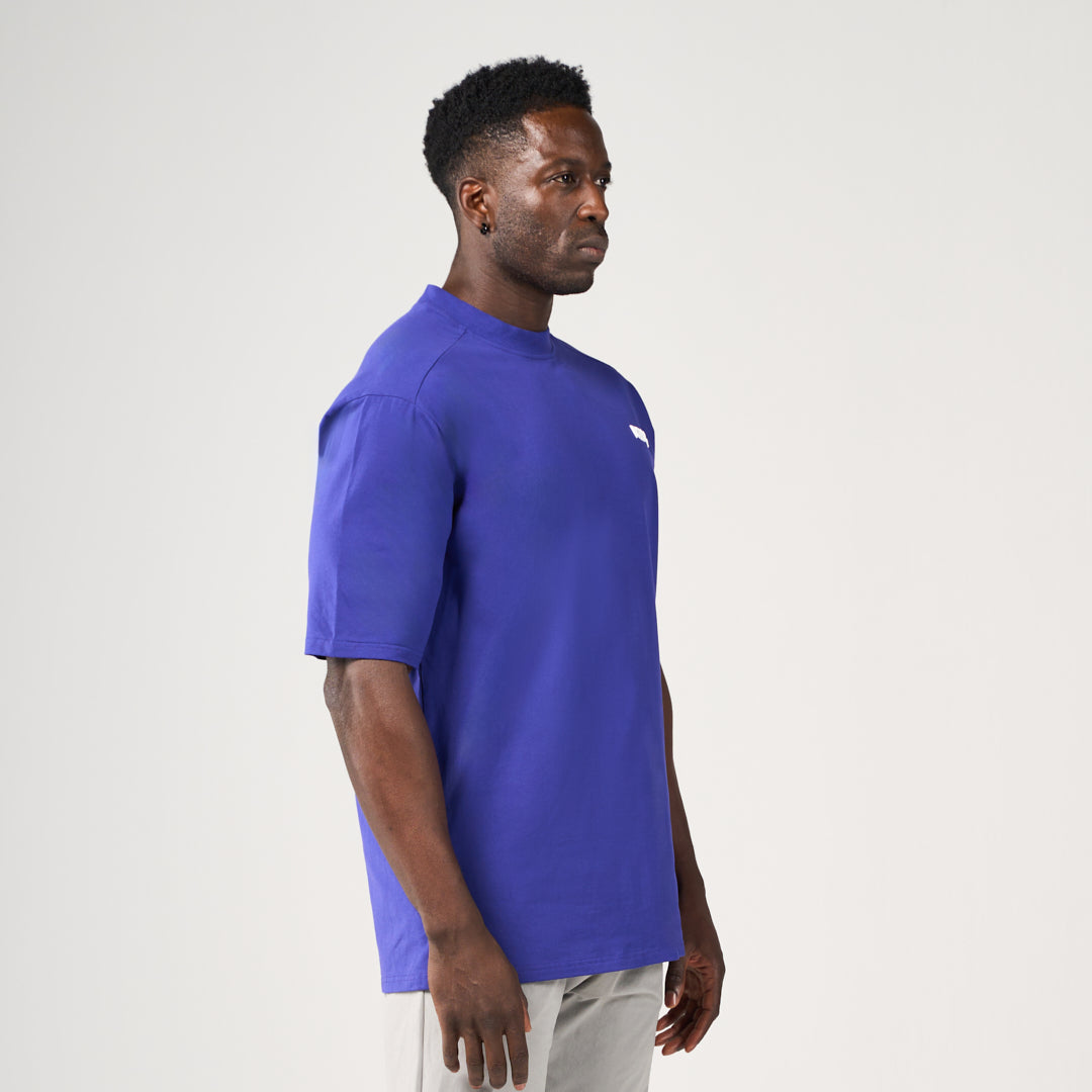 The Impossible Oversized T-Shirt - Indigo Blue