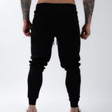 Mens Black Performance Joggers