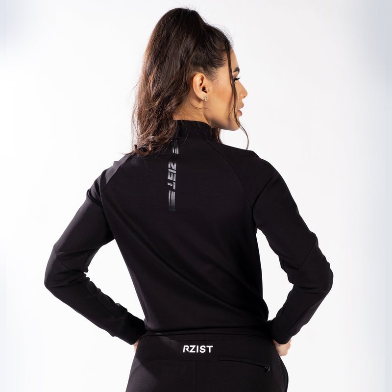 Womens Black Performance Jacket