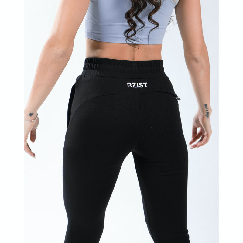 Womens Black Performance Joggers