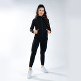 Womens Black Performance Jacket
