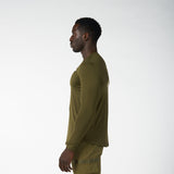 Long Sleeve Shirt For Men’s Sportswear RZIST Capulet Olive Shirt - RZIST