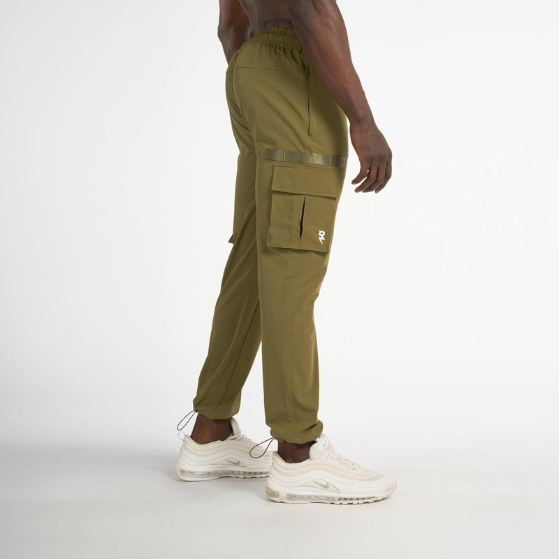 Cargo Pant For Men's Activewear RZIST Capulet Olive Cargo Pant - RZIST