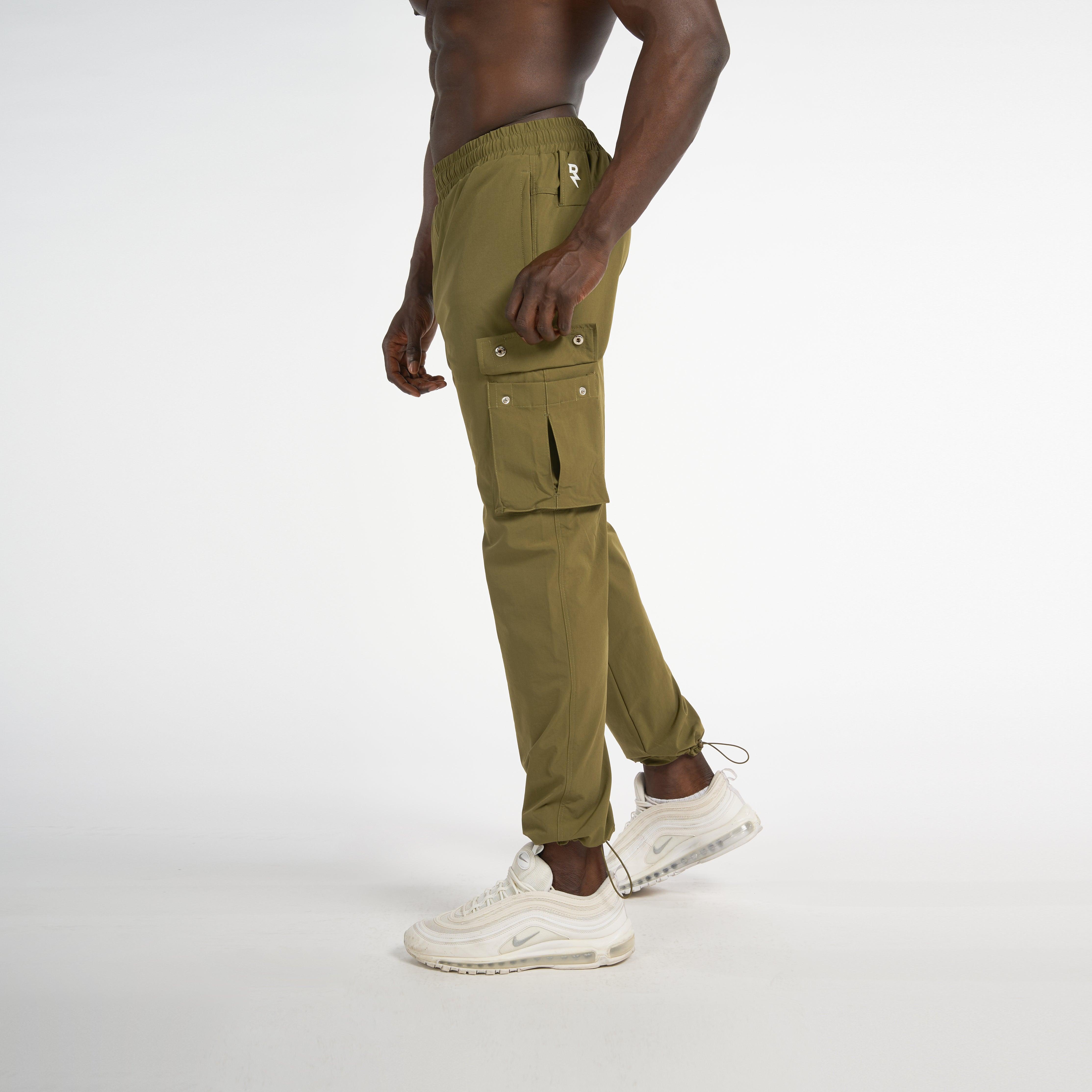 Cargo Pant For Men's Activewear RZIST Capulet Olive Cargo Pant - RZIST