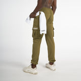 Cargo Pant For Men's Activewear RZIST Capulet Olive Cargo Pant - RZIST