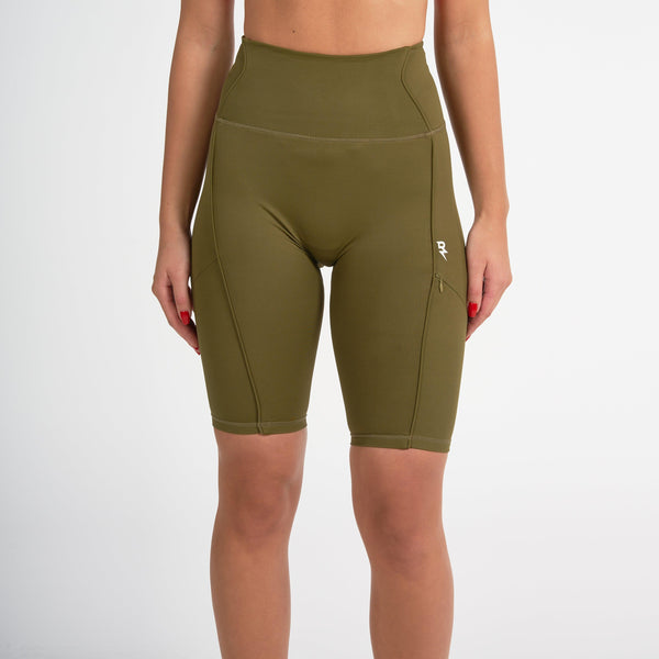Women's Capulet Olive Biker Shorts