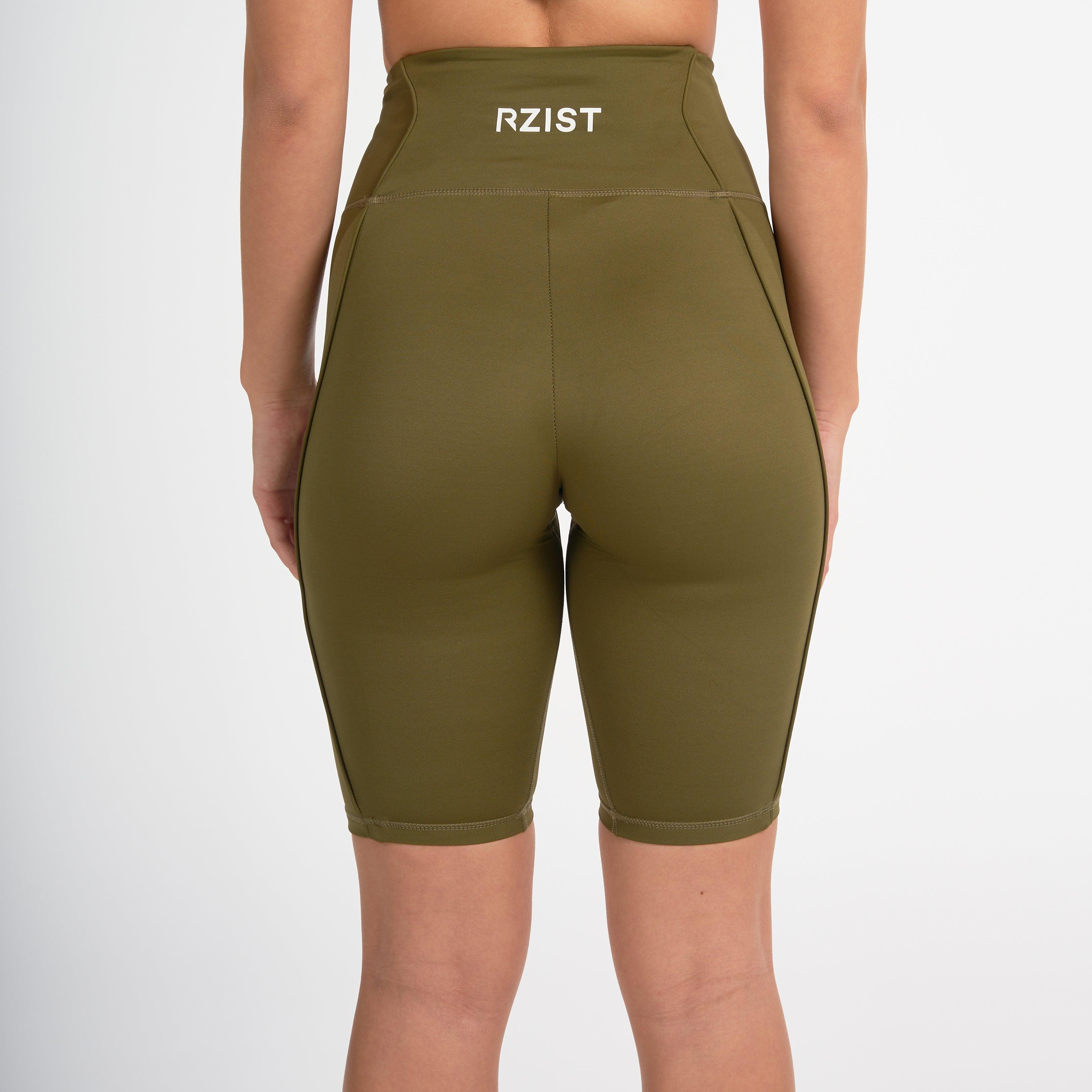 Shorts for women Biker Shorts  Rzist Capulet olive Shorts - RZIST