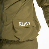 Bomber Jacket For Men’s Activewear RZIST Capulet Olive Jacket - RZIST