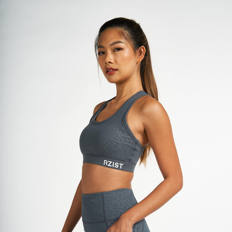 Finally—A Patterned Sports Bra+Leggings Combo That's Actually Flattering