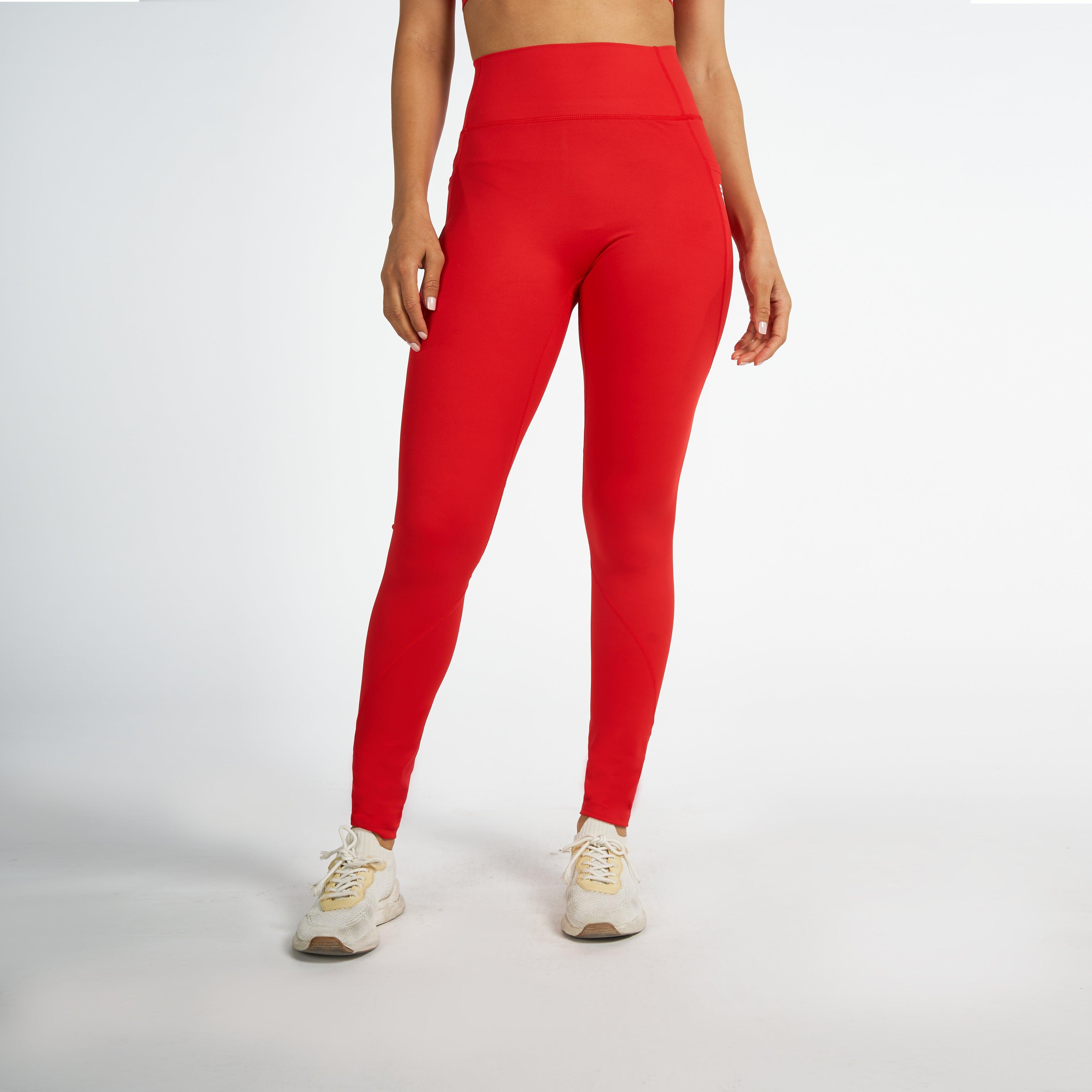 Leggings For Women's Workouts RZIST Paprika Leggings - RZIST