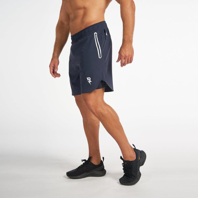 Shorts For Men's Workout RZIST Moonlit Ocean Shorts - RZIST