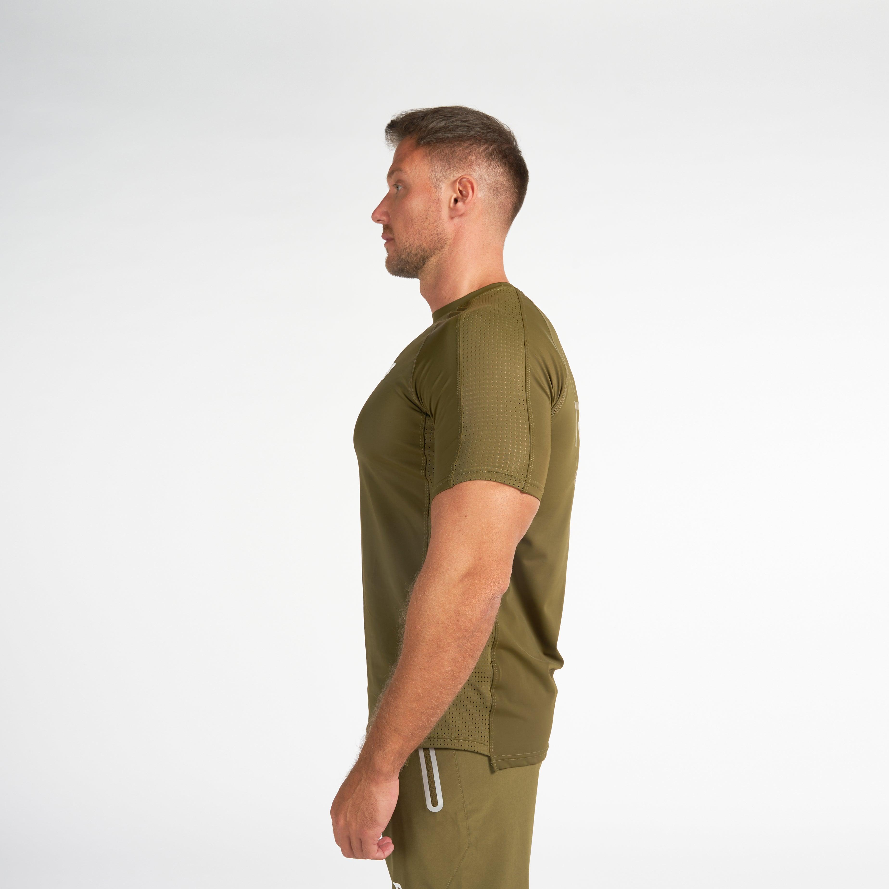 T-Shirt For Men’s Sportswear RZIST Capulet Olive T-Shirt - RZIST