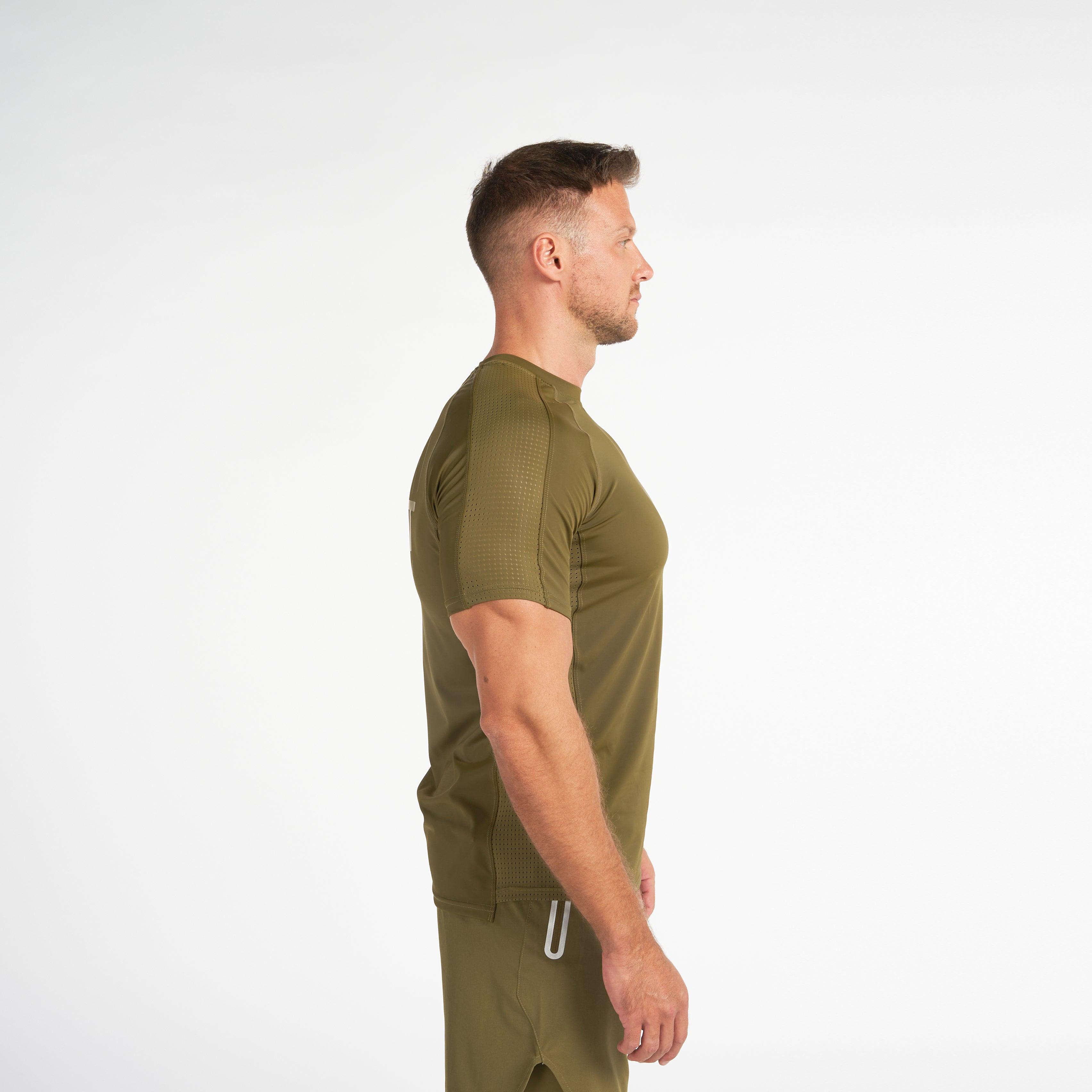 T-Shirt For Men’s Sportswear RZIST Capulet Olive T-Shirt - RZIST