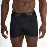 Boxerbriefs For Men Activewear RZIST Jet Black Boxerbriefs - RZIST