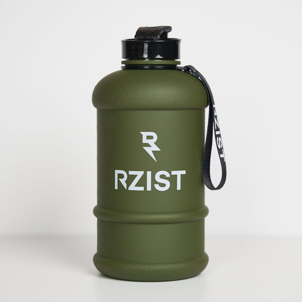 Bottle For Men’s Workouts RZIST Capulet Olive Bottle - 1.5L - RZIST