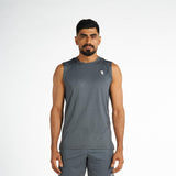 Sleeveless Shirt For Mens workout RZIST Turbulence Shirt - RZIST