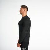 Long Sleeve Jet Black Performance Shirt