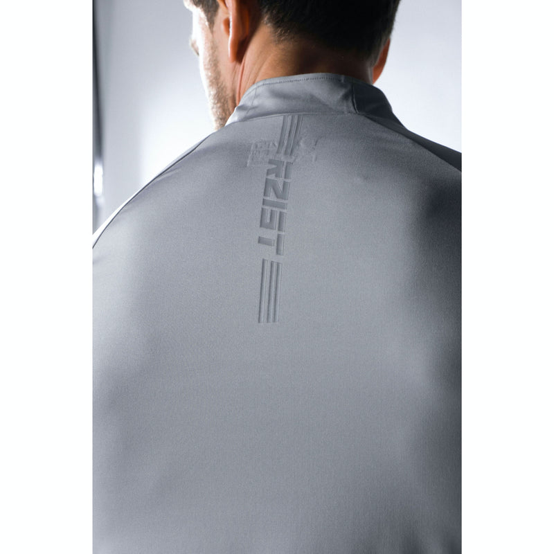 Mens Gray Performance Jacket
