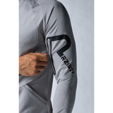 Mens Gray Performance Jacket