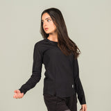 Black Active Longsleeve