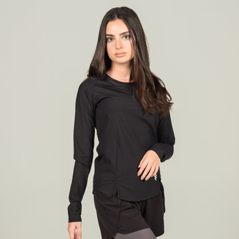 Black Active Longsleeve