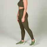 Army Green Leggings