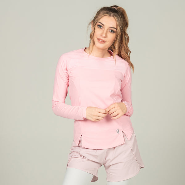 Bright Pink Active Longsleeve