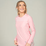 Bright Pink Active Longsleeve